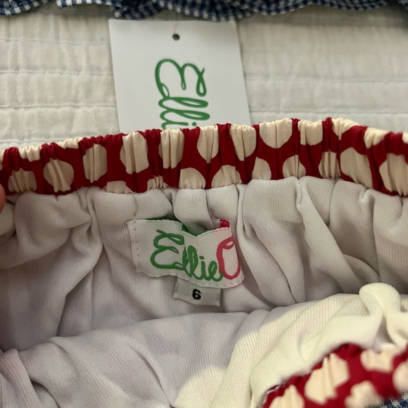 SOLD Ellie-O ruffle polka dot bikini - Picture 6 of 9